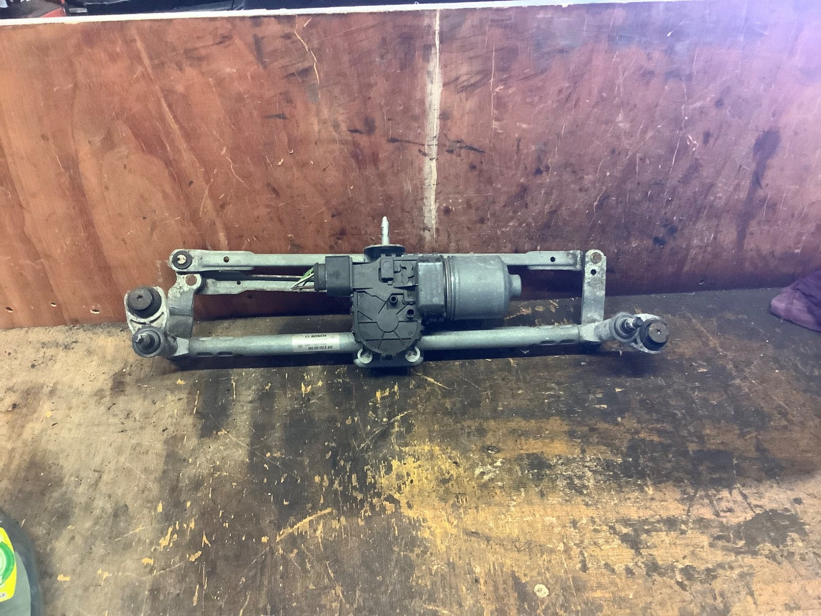 VOLKSWAGEN POLO 6R FRONT WIPER MOTOR 6R2955023A 2009 20171