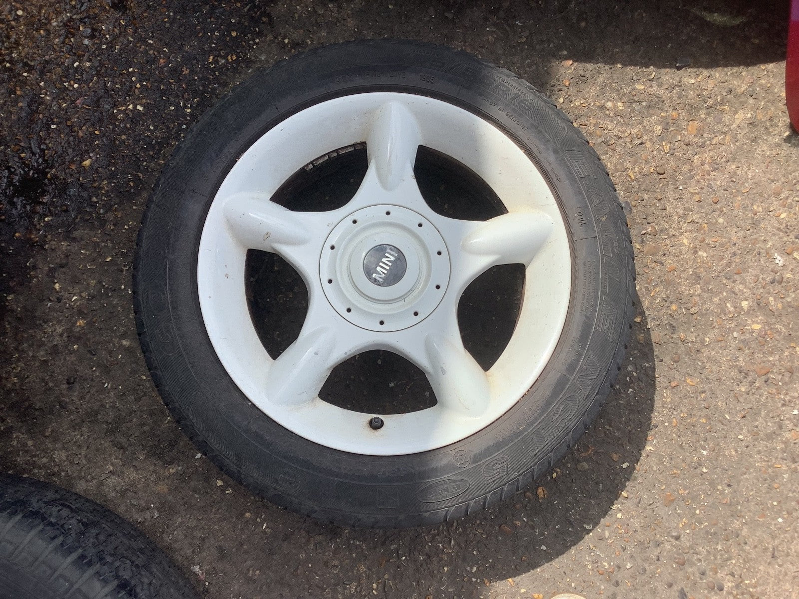 MINI COOPER R50 R53 ALLOY WHEEL 16'' TYRE 195X55X16 2001 20061