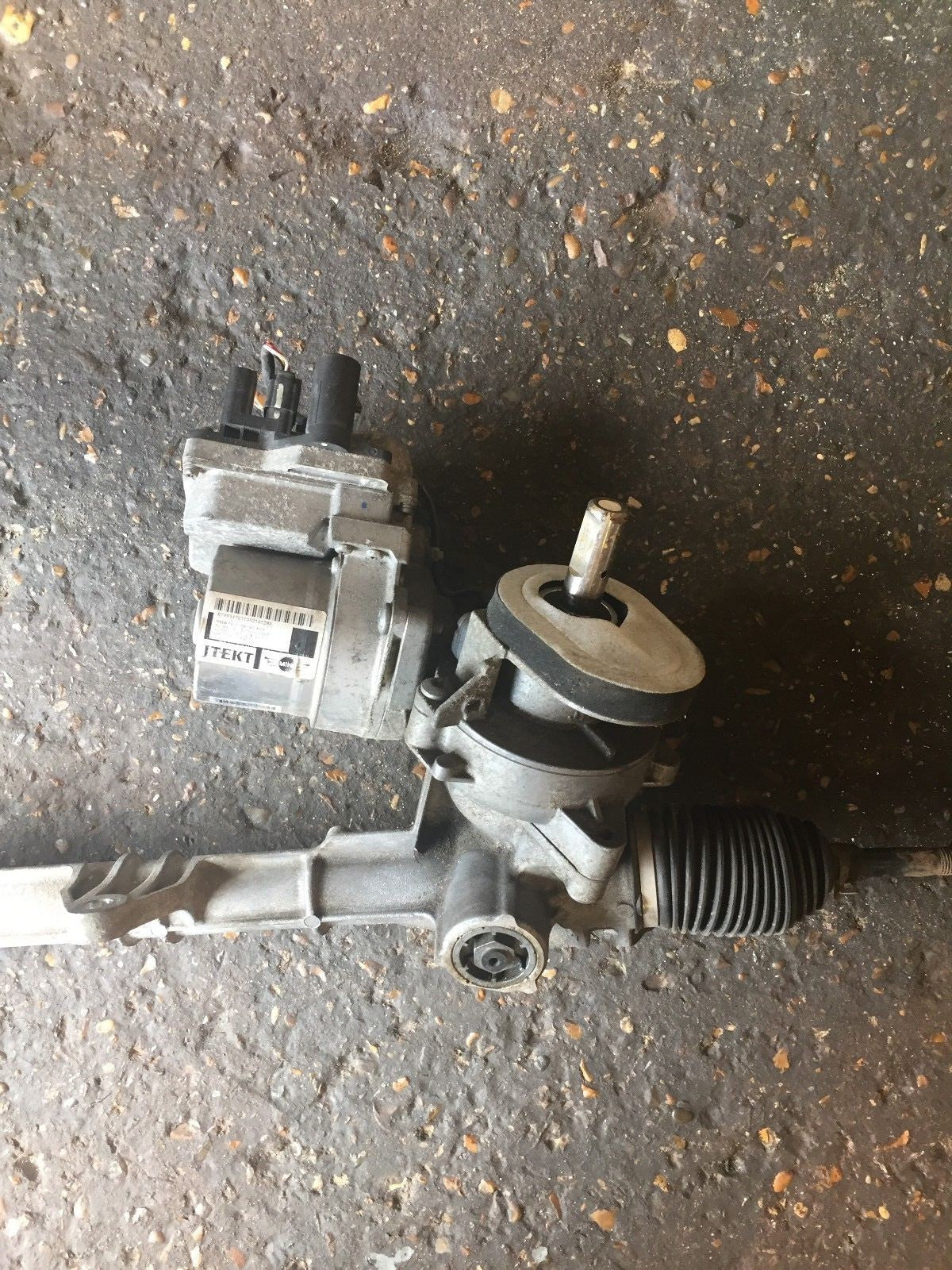 BMW MINI R55 R56 R57 ELECTRIC POWER STEERING RACK ,PUMP ,ECU 6783547 2007 20131