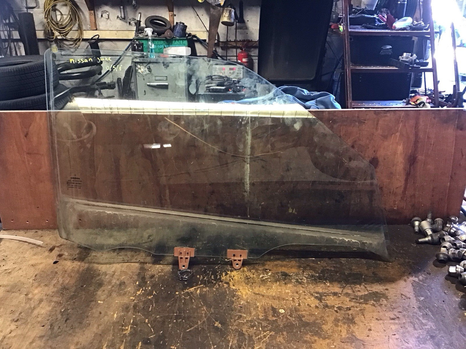 NISSAN JUKE J15 DRIVER'S O/S SIDE FRONT WINDOW GLASS DOOR WINDOW 2014 20191