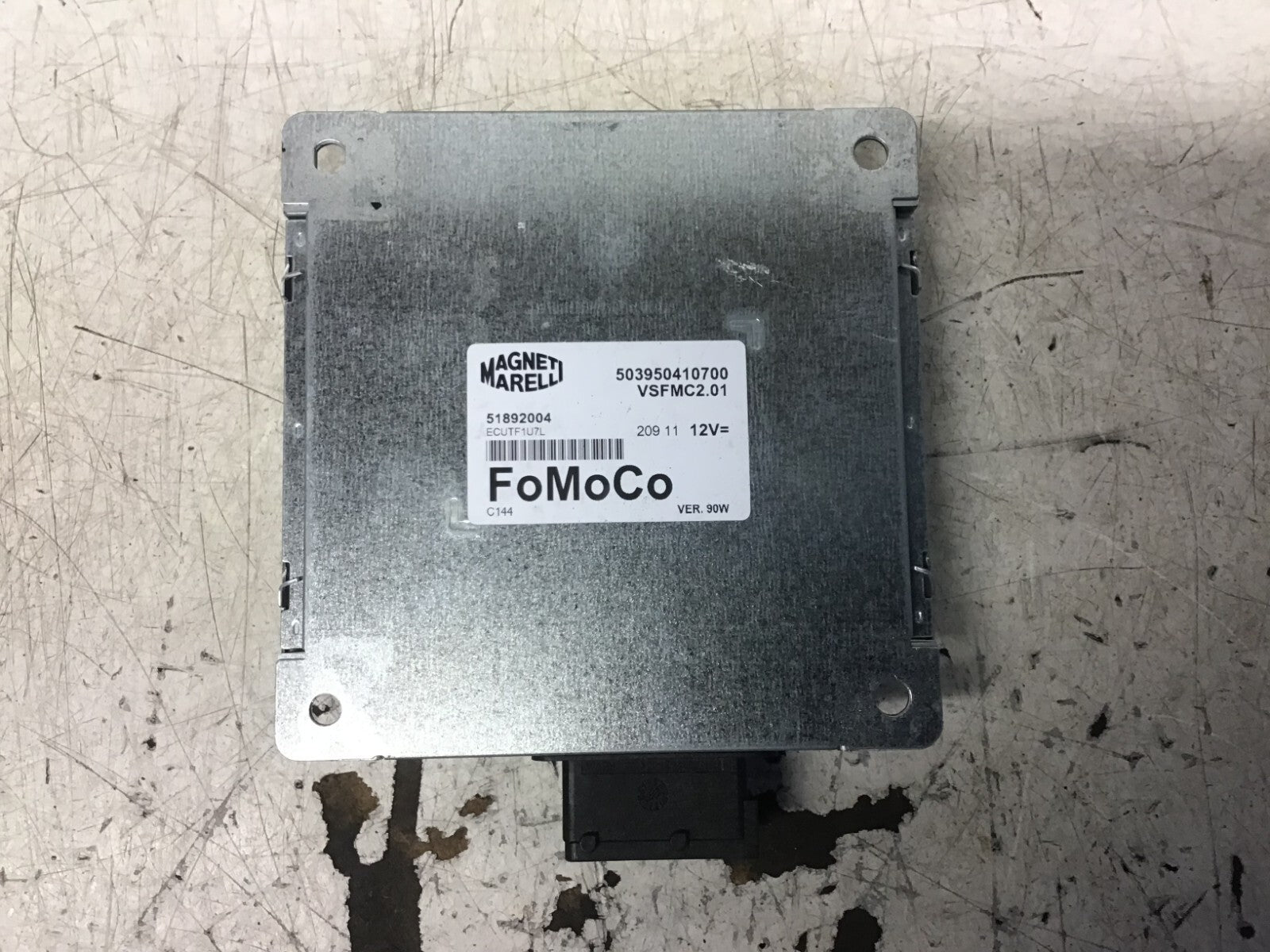 FORD KA MK2 POWER STEERING ECU 51892004 2009 20160