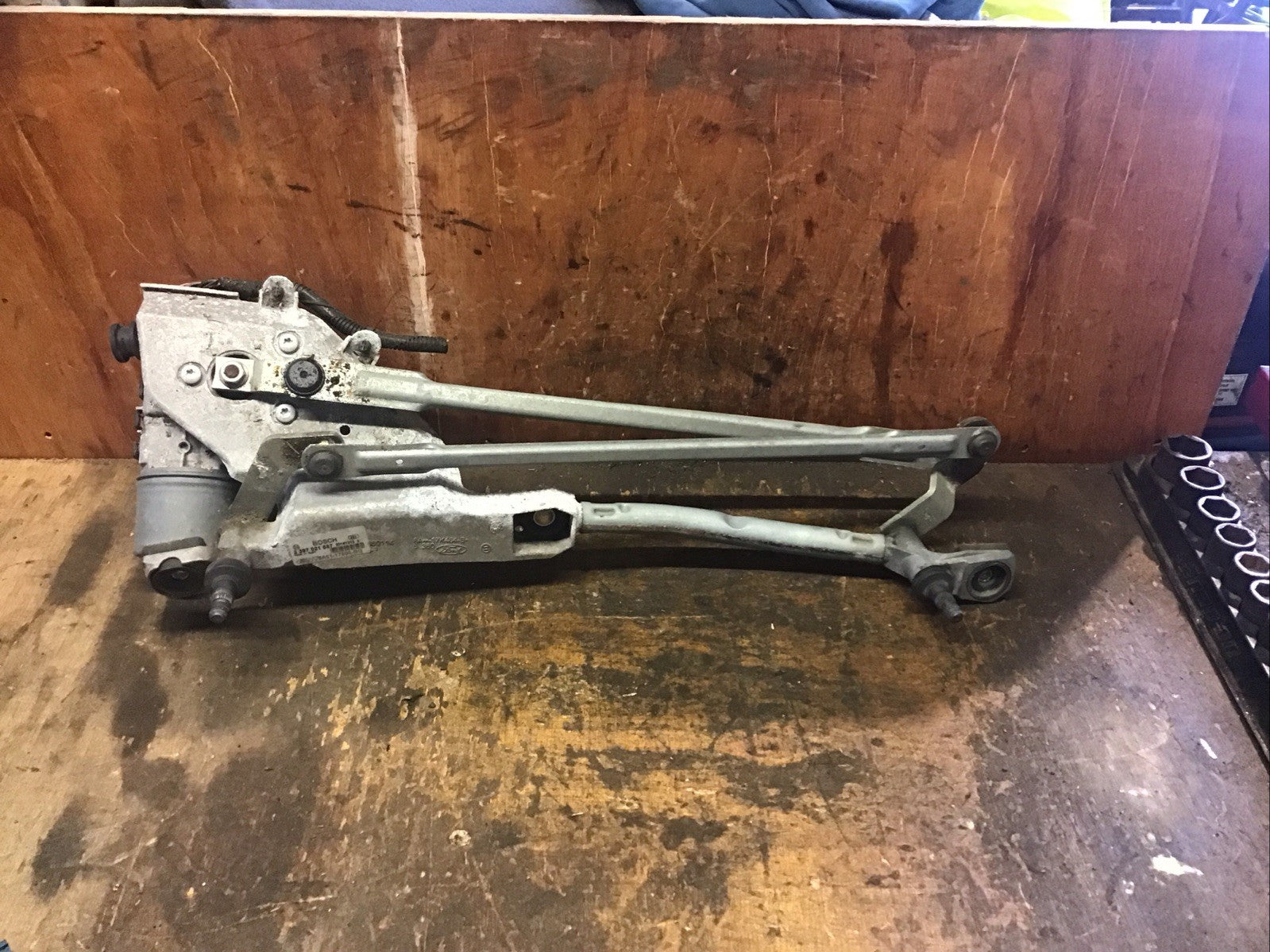 FORD FIESTA MK7 MK8 WIPER MOTOR AND LINKAGES 3397021587 8A61 17500 BG 2008 20171
