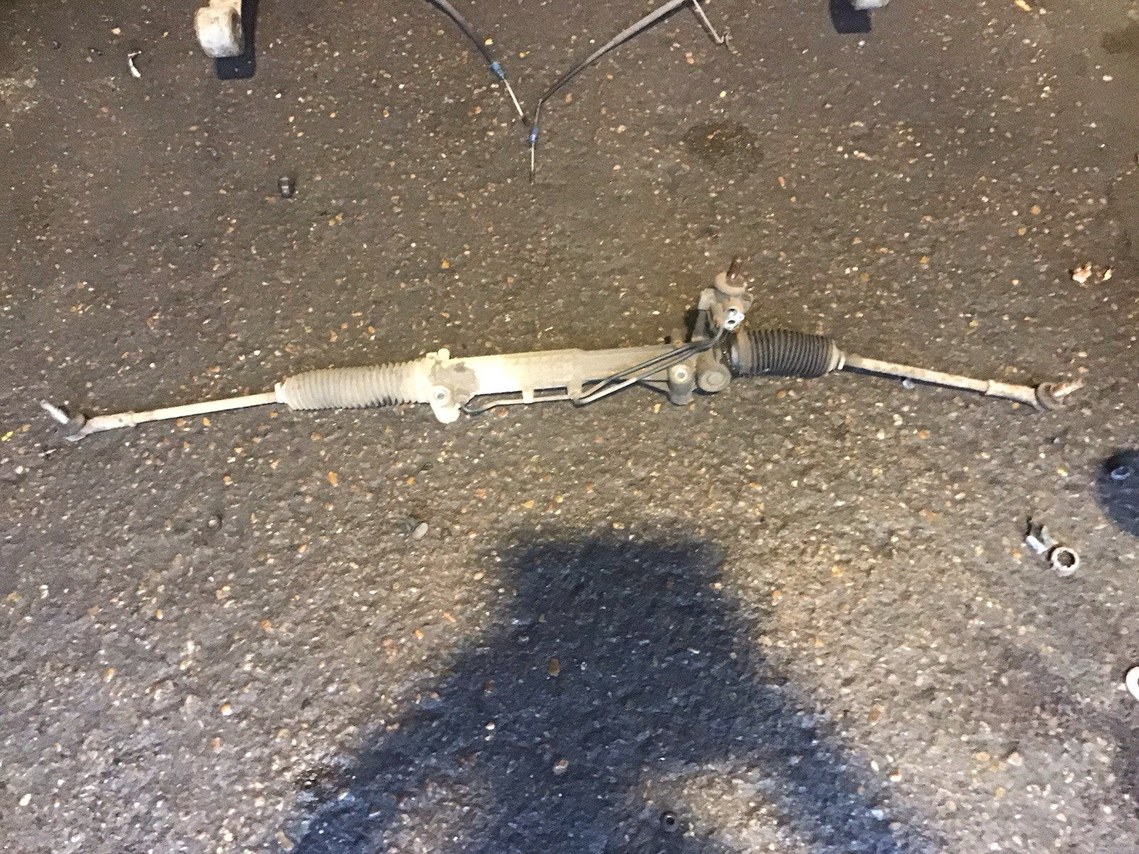 FORD TRANSIT MK7 STEERING RACK 2007 20130