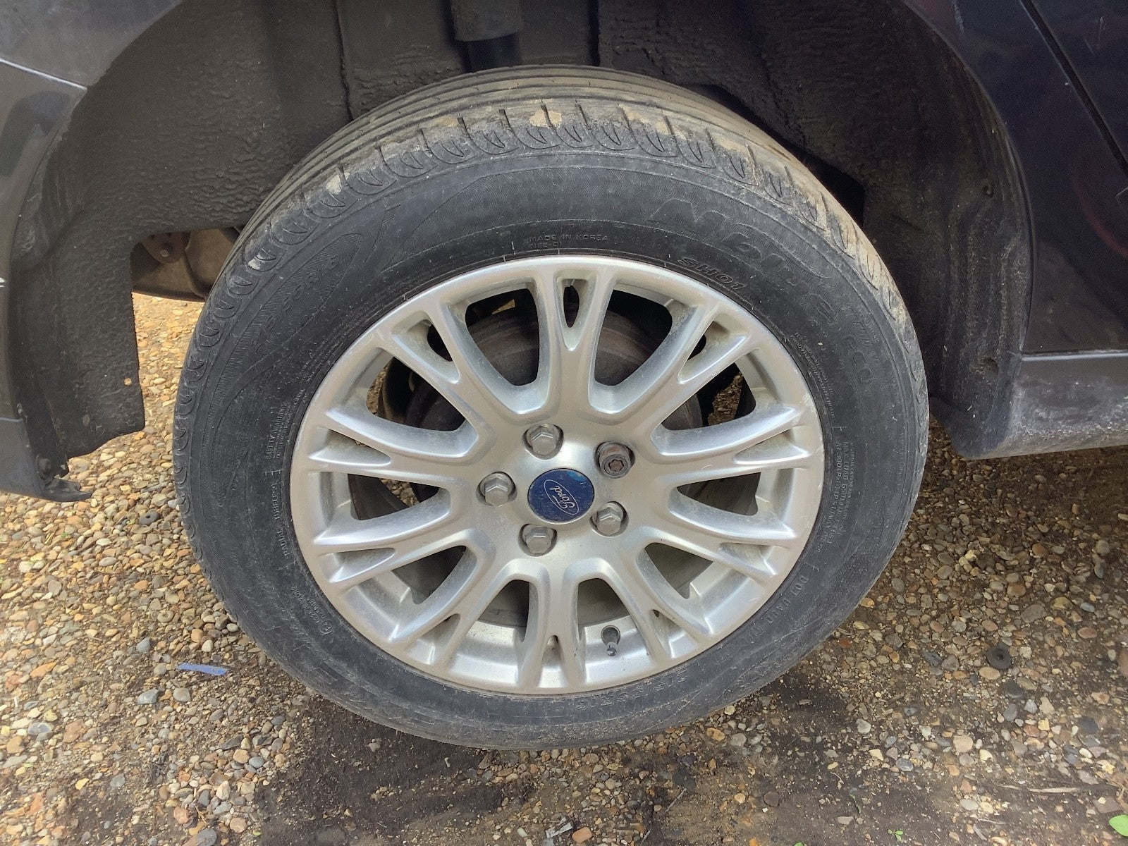 FORD FOCUS MK3 ALLOY WHEEL 16'' TYRE 215X55X16 2011 20181