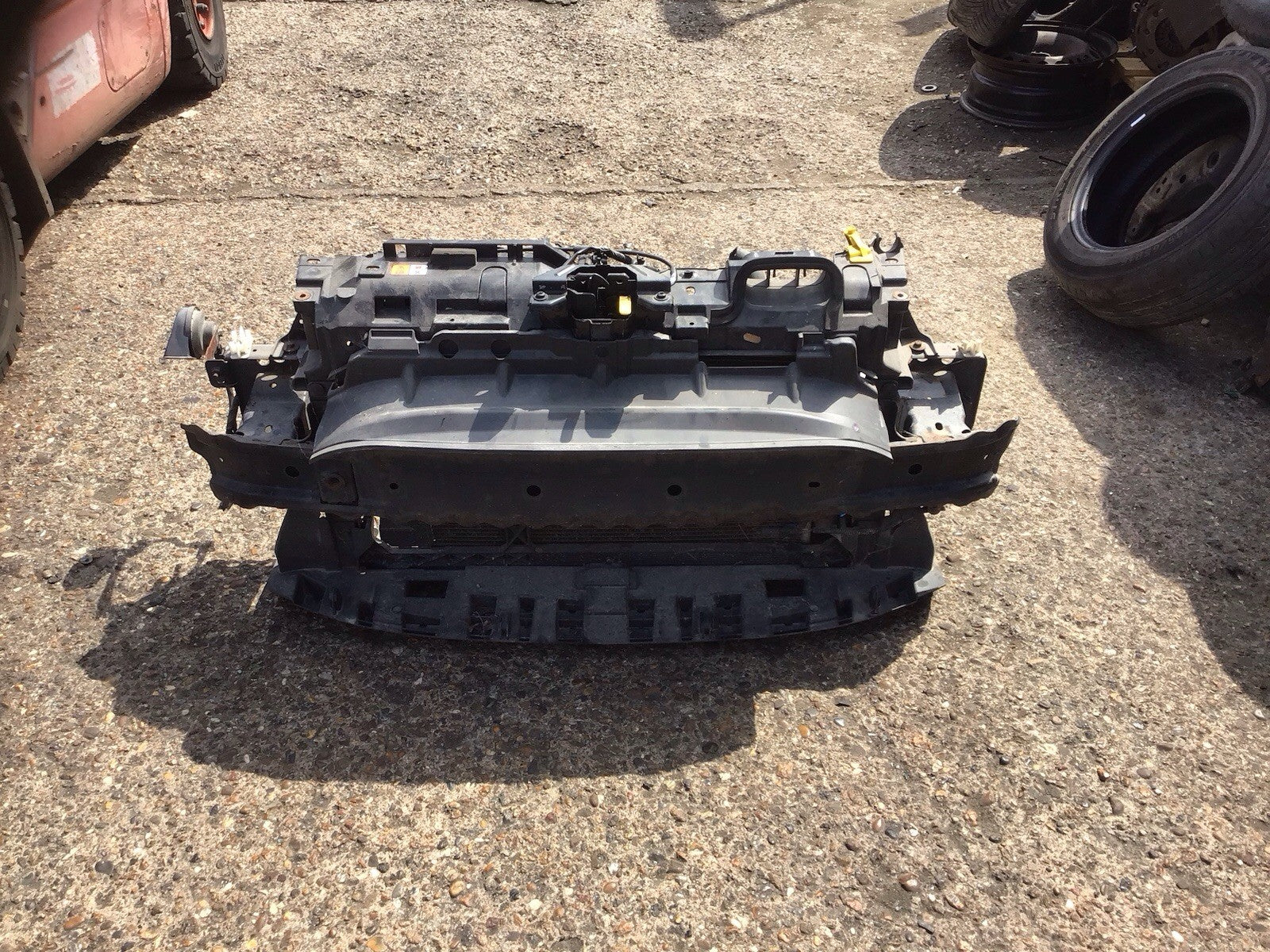 FORD FIESTA MK7 1.4 DIESEL RADIATOR RAD PACK SLAM PANEL 8V51 8C607 CG 2008 20120