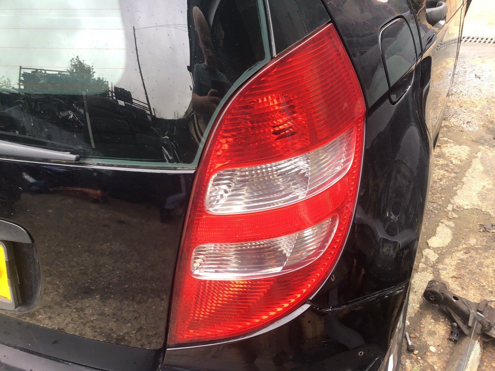 MERCEDES A CLASS W169 DRIVER SIDE O/S REAR LIGHT CLUSTER 2005 20081