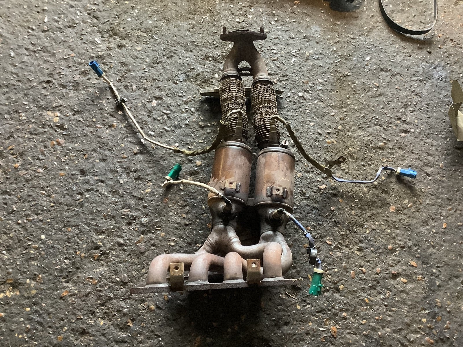 FORD FOCUS MK3/C MAX 1.6 PETROL CATALYTIC CONVERTER CAT AV61 5G232 DD 2011 20151