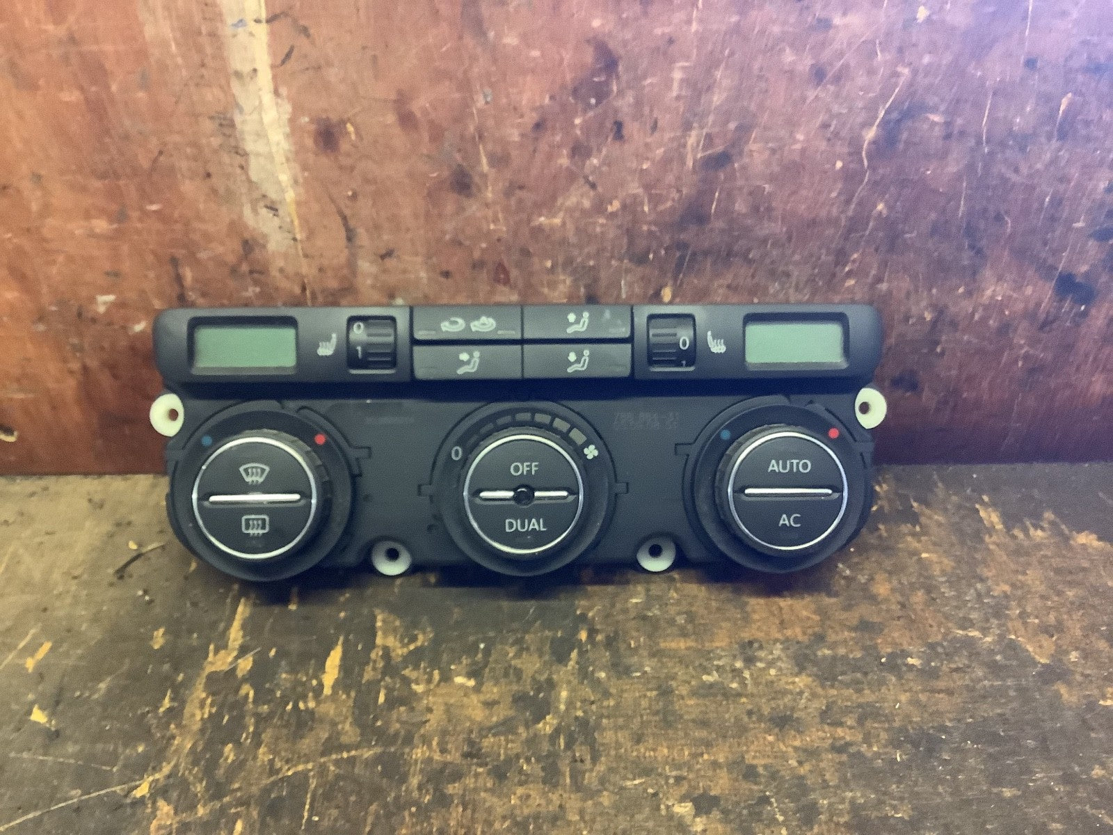 VOLKSWAGEN GOLF HEATER CONTROL UNIT CLIMATE CONTROL 1K0907044DA 2008 20151