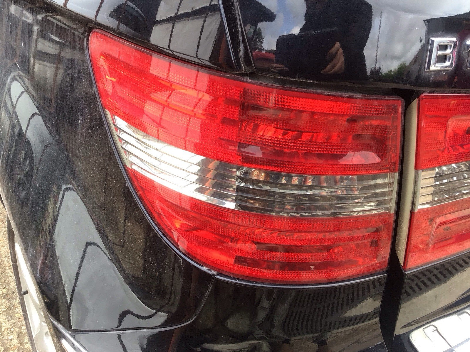 MERCEDES B CLASS W245 PASSENGER'S SIDE N/S REAR LIGHT (OUTER) A169820 2005 20120