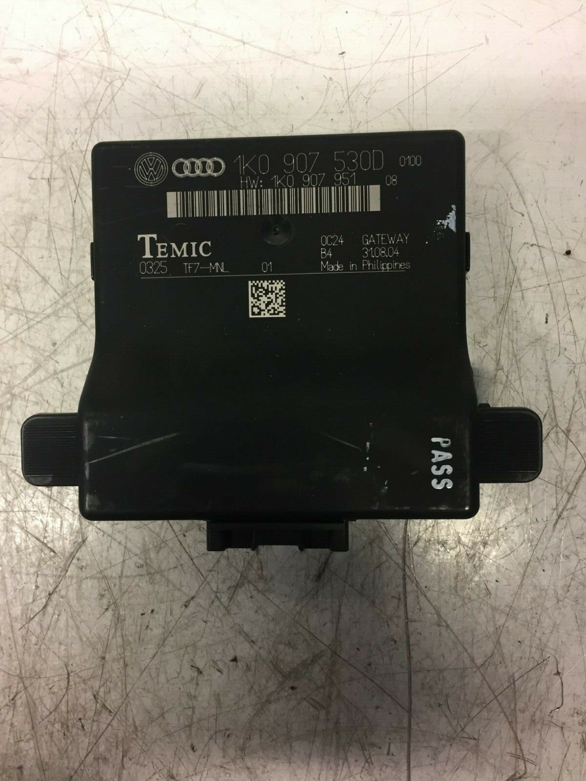 AUDI A3 8P VW GOLF MK5 GATEWAY CONTROL MODULE ECU 1K0907530D 2003 20080