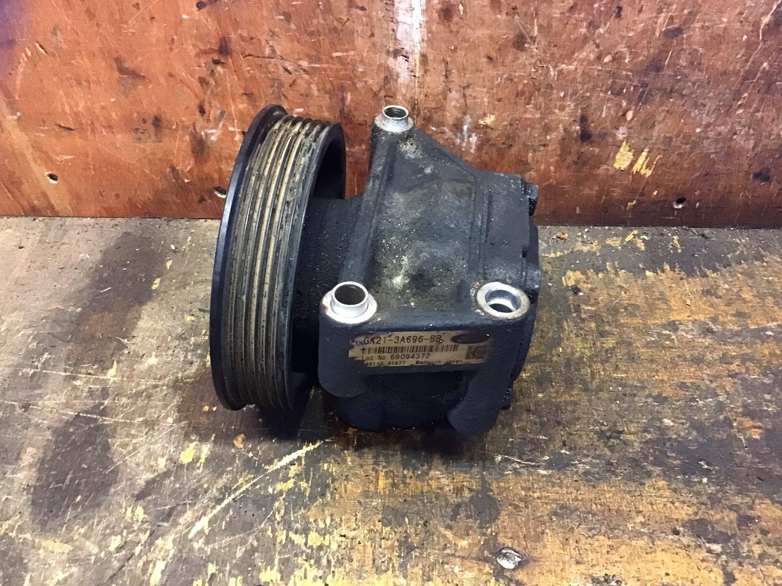 FORD TRANSIT CUSTOM 2.0 DIESEL POWER STEERING PUMP GK21 3A696 BB 2015 20230