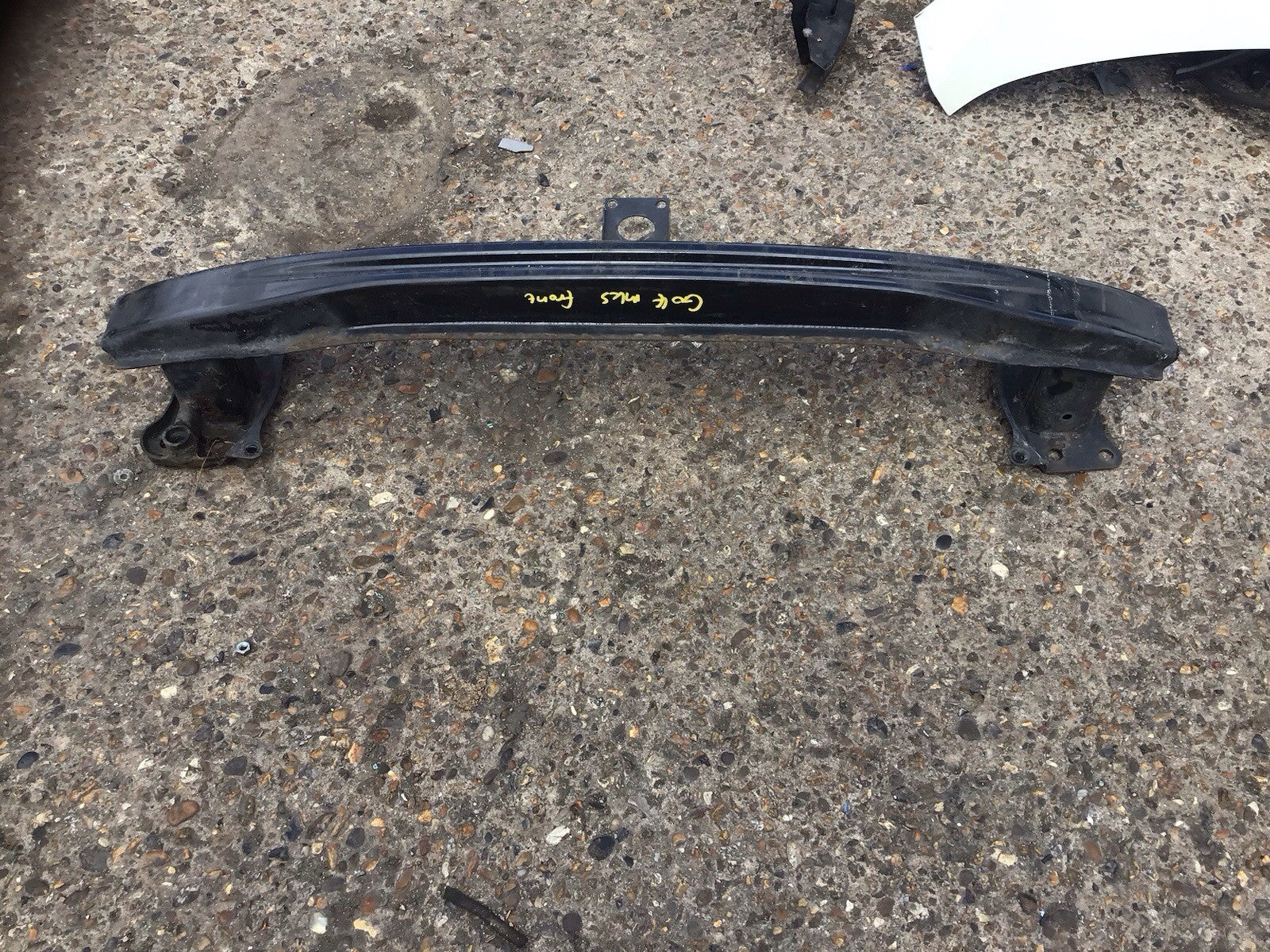 VOLKSWAGEN GOLF MK5 FRONT BUMPER SUPPORT BAR CRASH BAR 1K0807109C 2007 20130