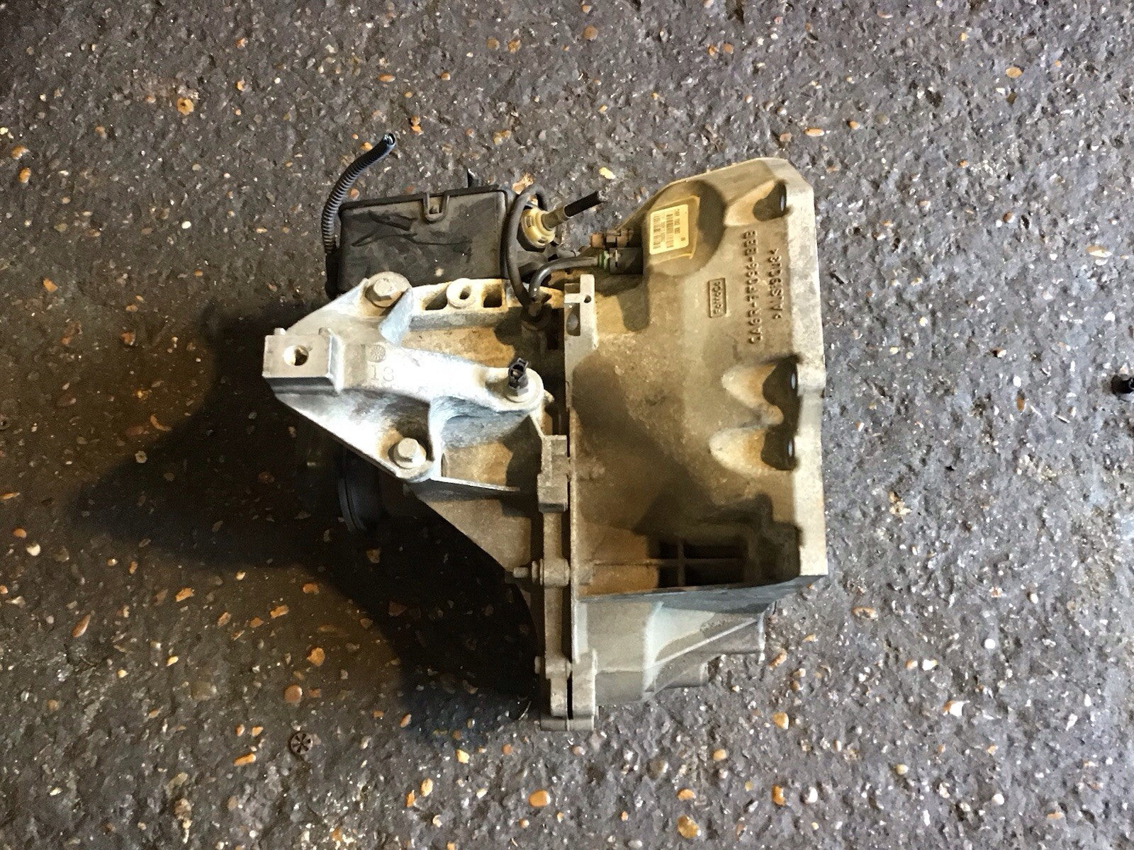 FORD FOCUS MK3 1.0 PETROL GEARBOX 5 SPEED MANUAL CV6R 7002 BBD 2011 20150
