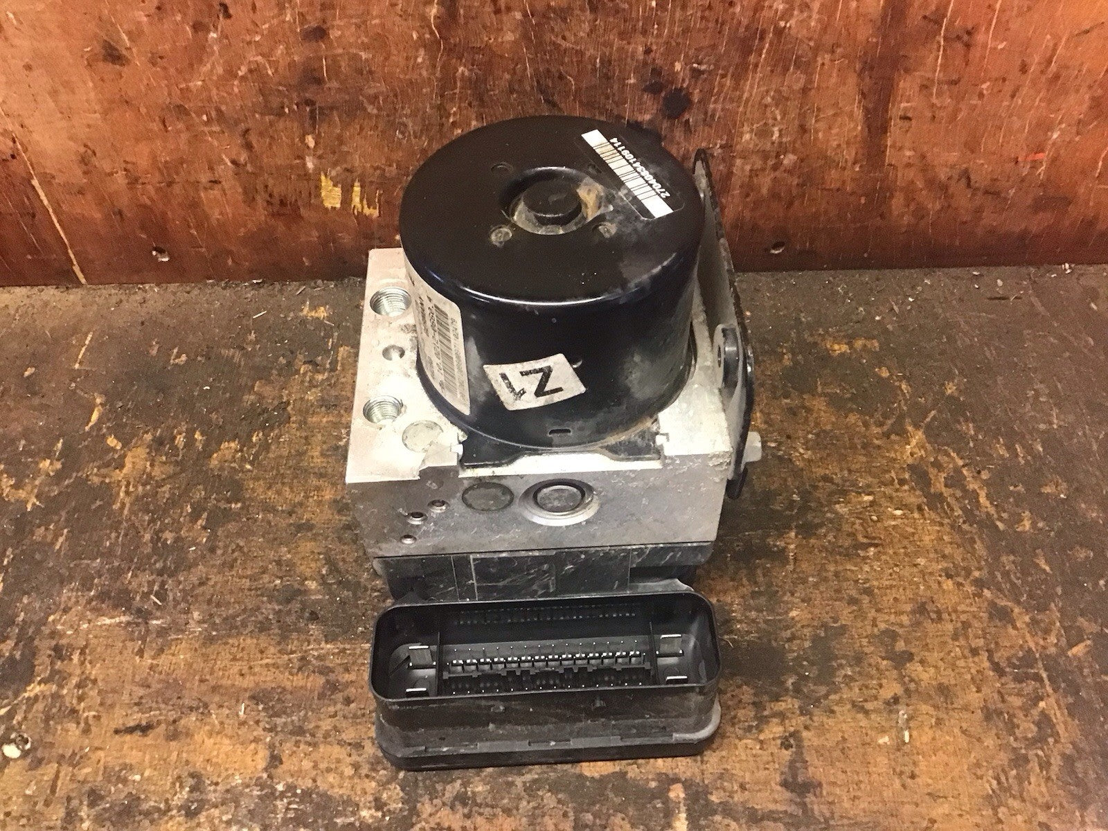 FORD FIESTA MK7 ABS PUMP MODULE AV59 2C405 EA ATE 10.0212 0660.4 2009 20121
