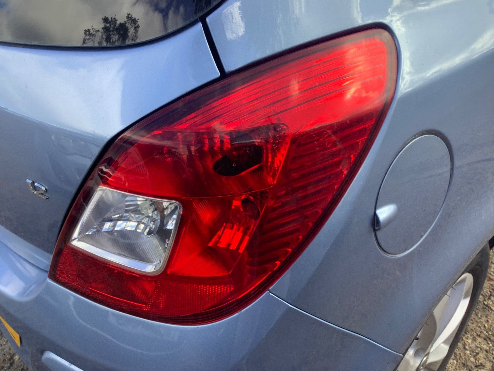 VAUXHALL CORSA D DRIVER'S SIDE O/S REAR LIGHT 2006 20141