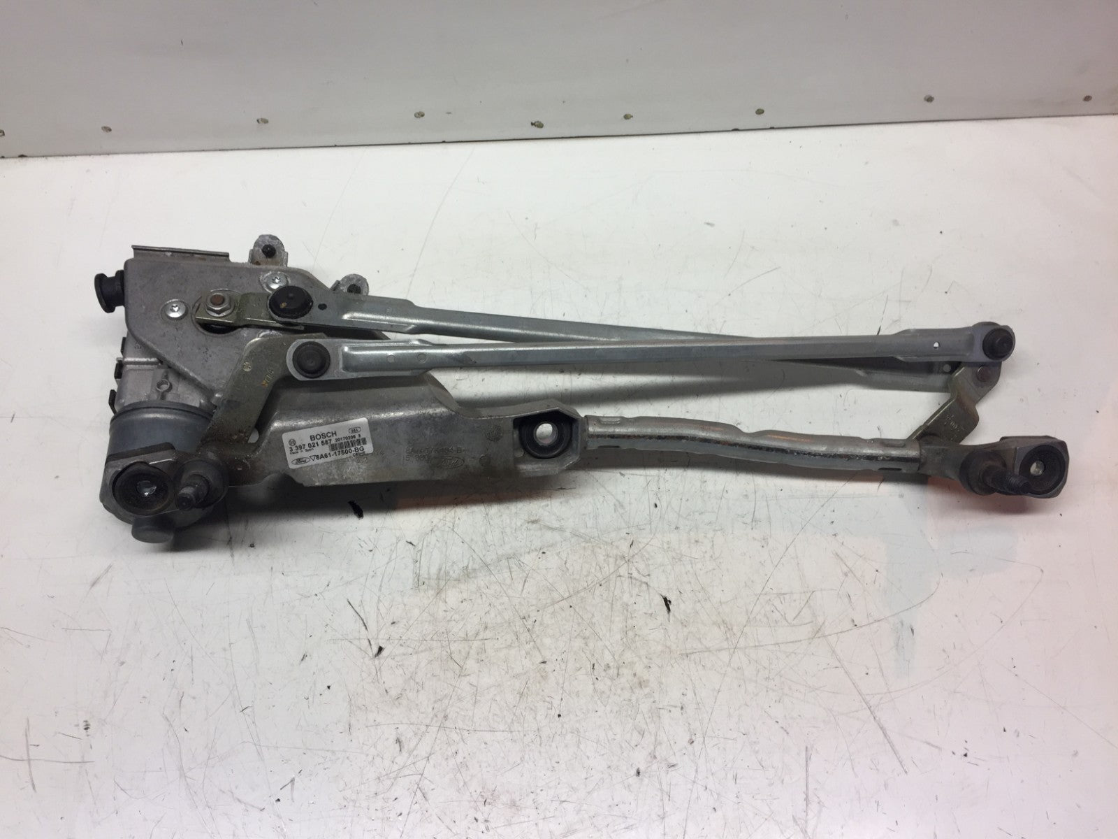 FORD FIESTA MK7 MK8 WIPER MOTOR AND LINKAGES 3397021587 8A61 17500 BG 2008 20170