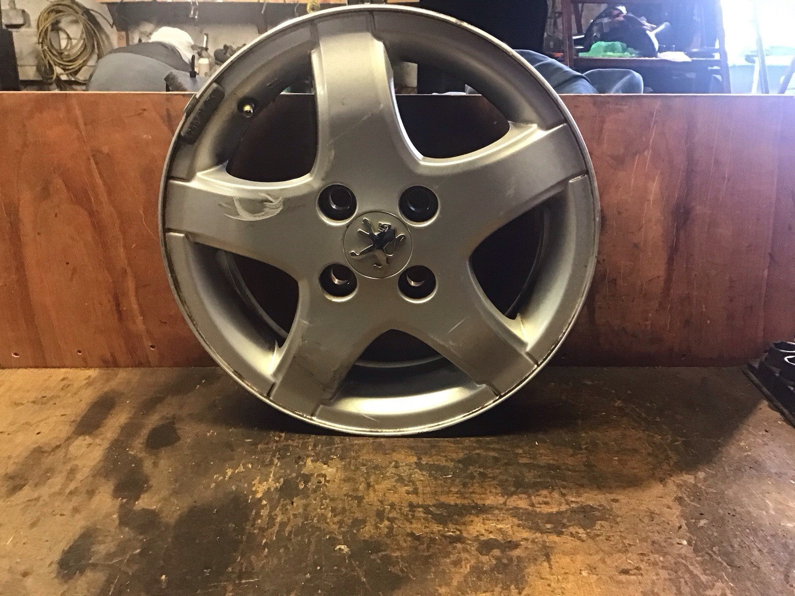 PEUGEOT 107 ALLOY WHEEL 14'' 2005 20130