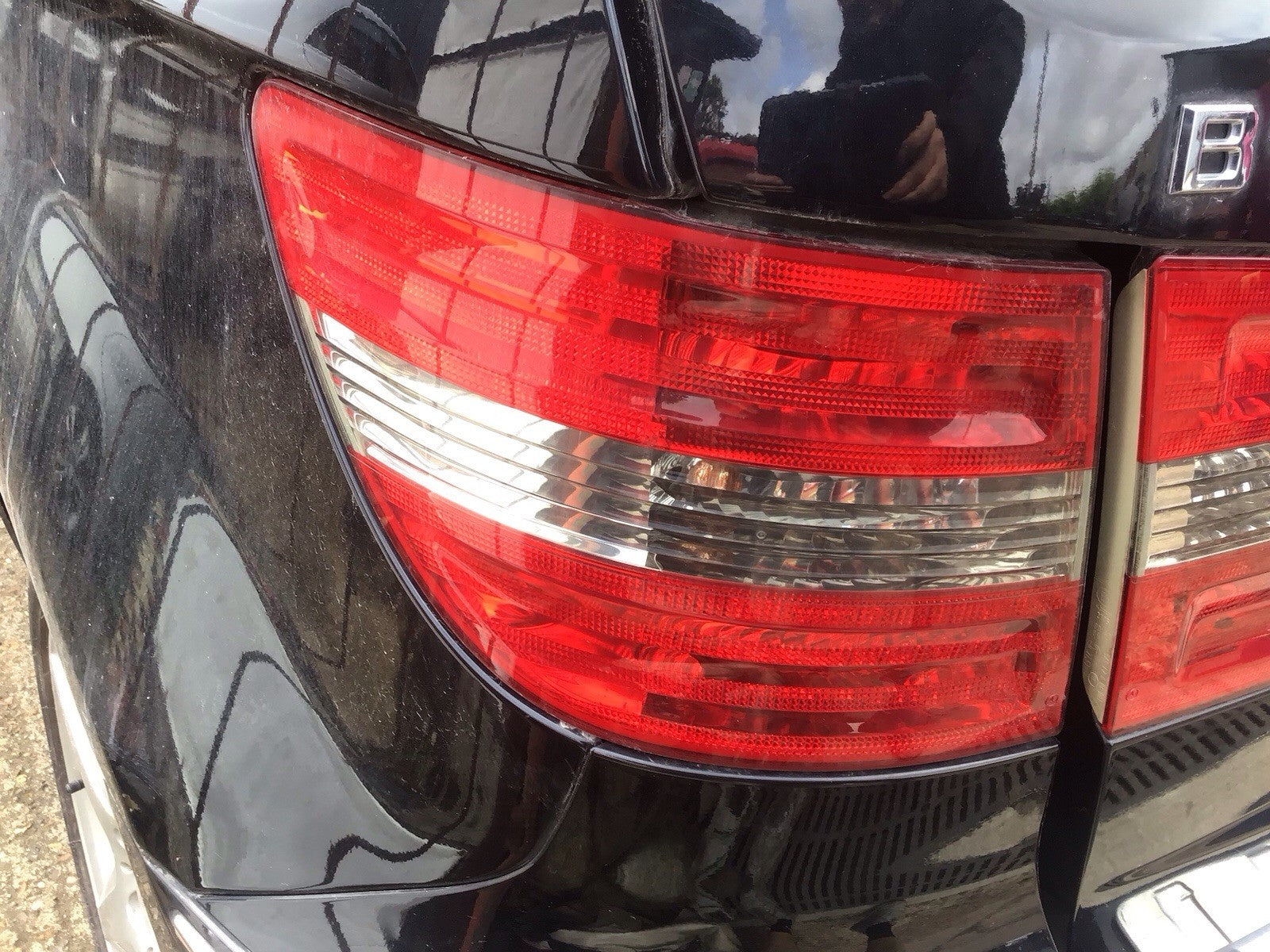 MERCEDES B CLASS W245 PASSENGER'S SIDE N/S REAR LIGHT (OUTER) A169820 2005 20121