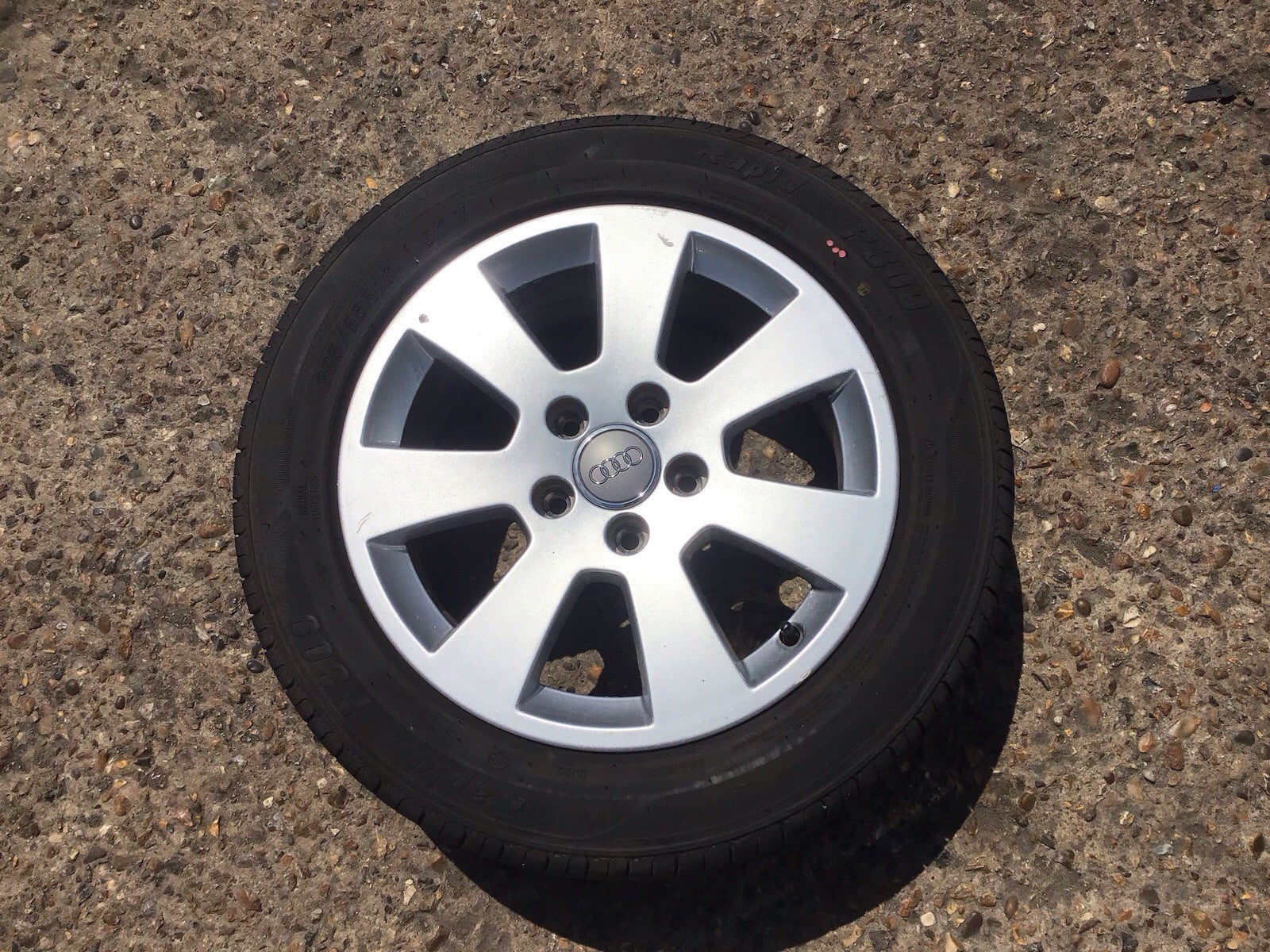 AUDI A3 8P ALLOY WHEEL 16'' TYRE 205X55X16 8P0601025A 2004 20080