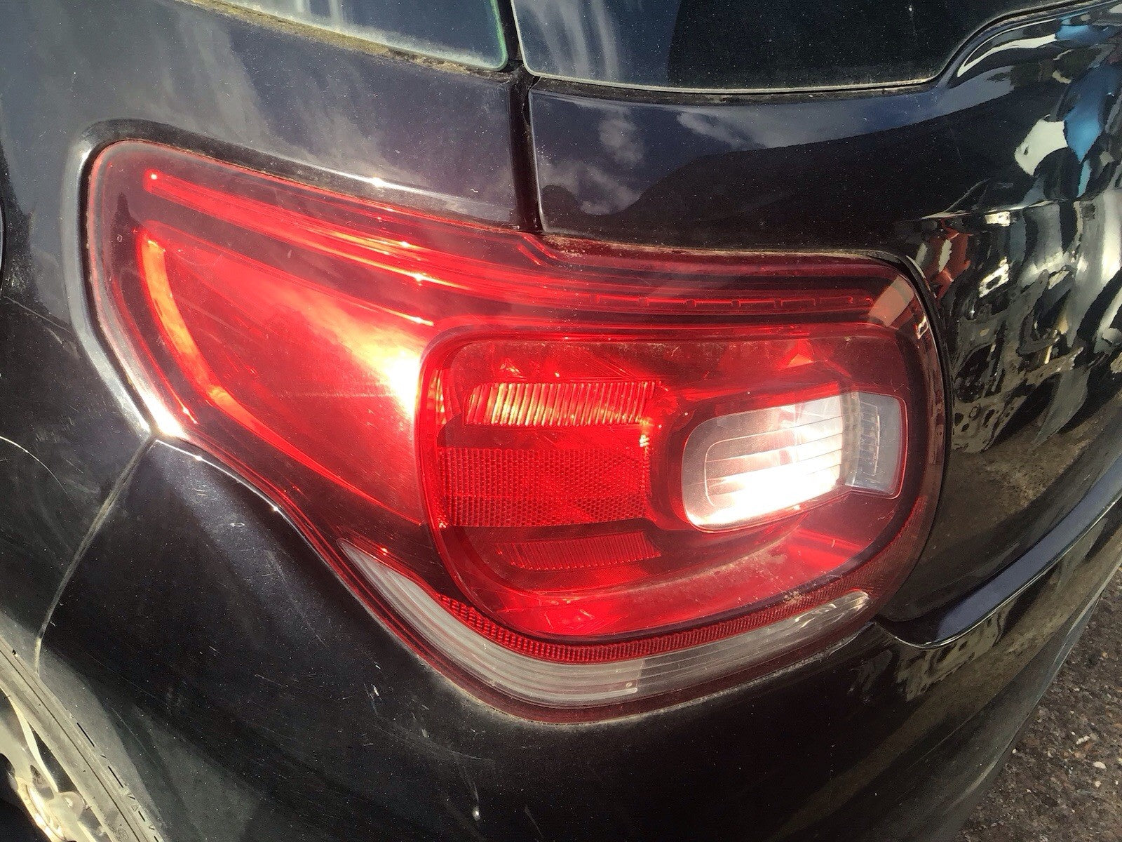 CITROEN DS3 PASSENGER'S SIDE N/S REAR LIGHT 9676973980 00 2010 20151