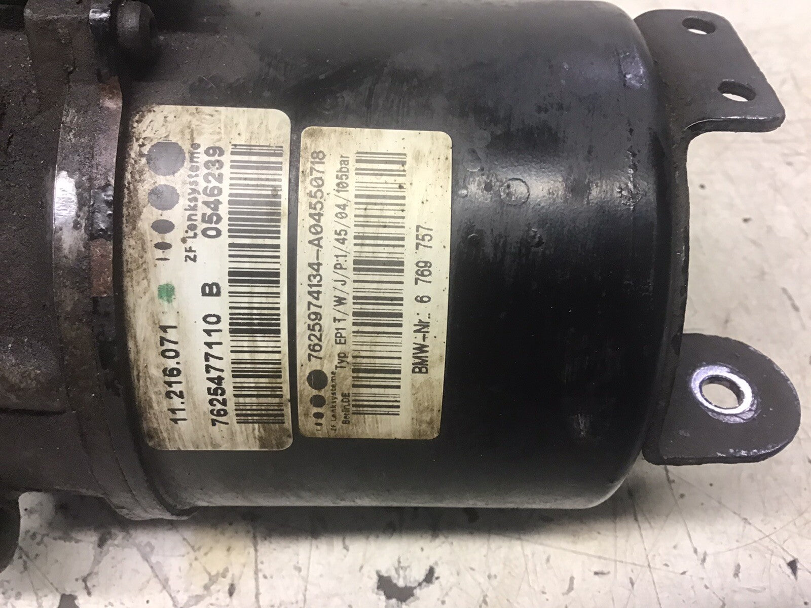PEUGEOT 5008 ELECTRIC POWER STEERING PUMP 9676734280 2009 20131