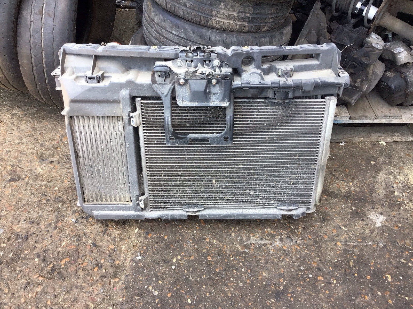 PEUGEOT 2008 MK1 RADIATOR RAD PACK SLAM PANEL 9683562980 2013 20190