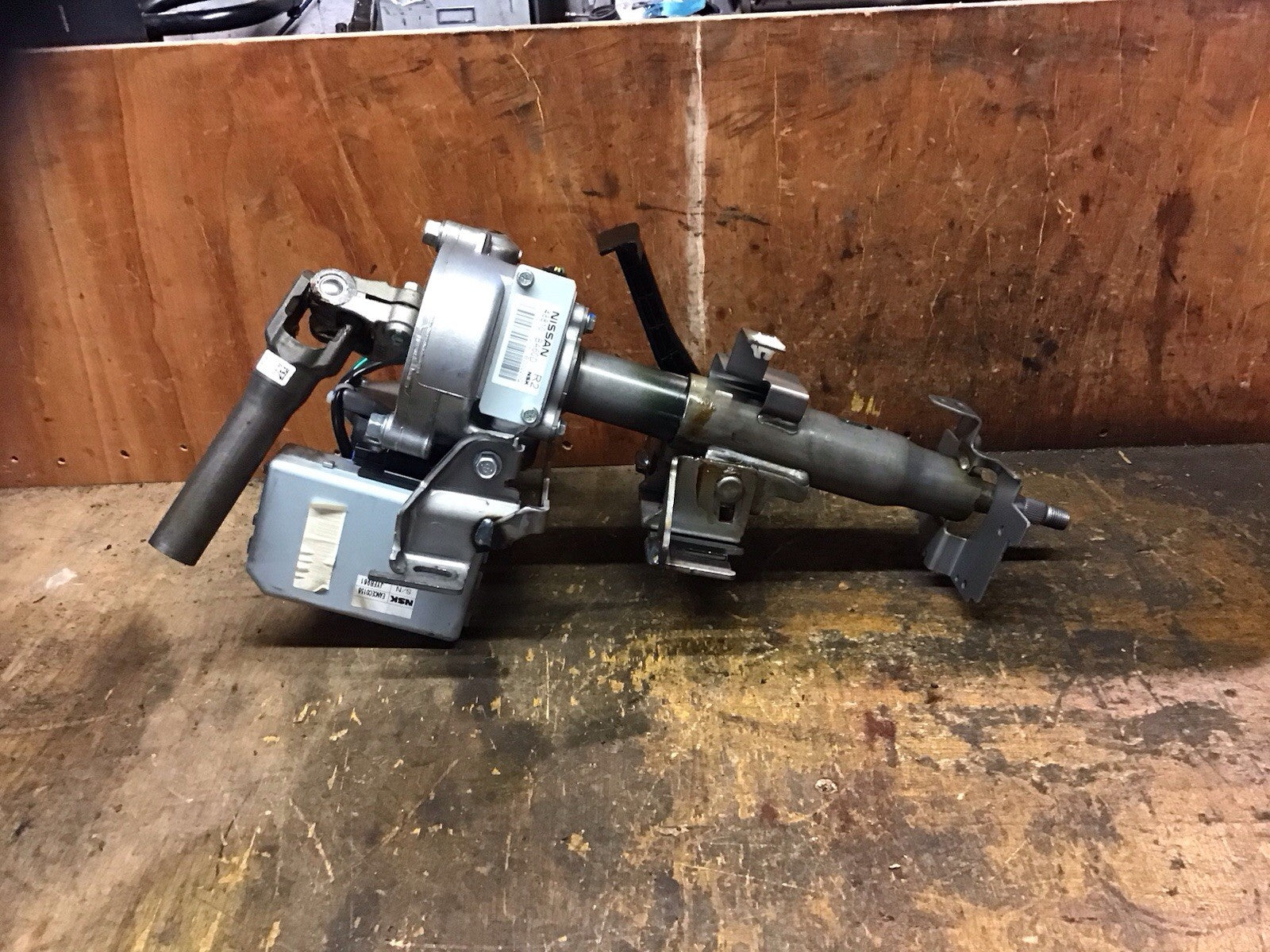 NISSAN JUKE J15 ELECTRIC POWER STEERING COLUMN PUMP AND ECU 48810BA60D 14 20190