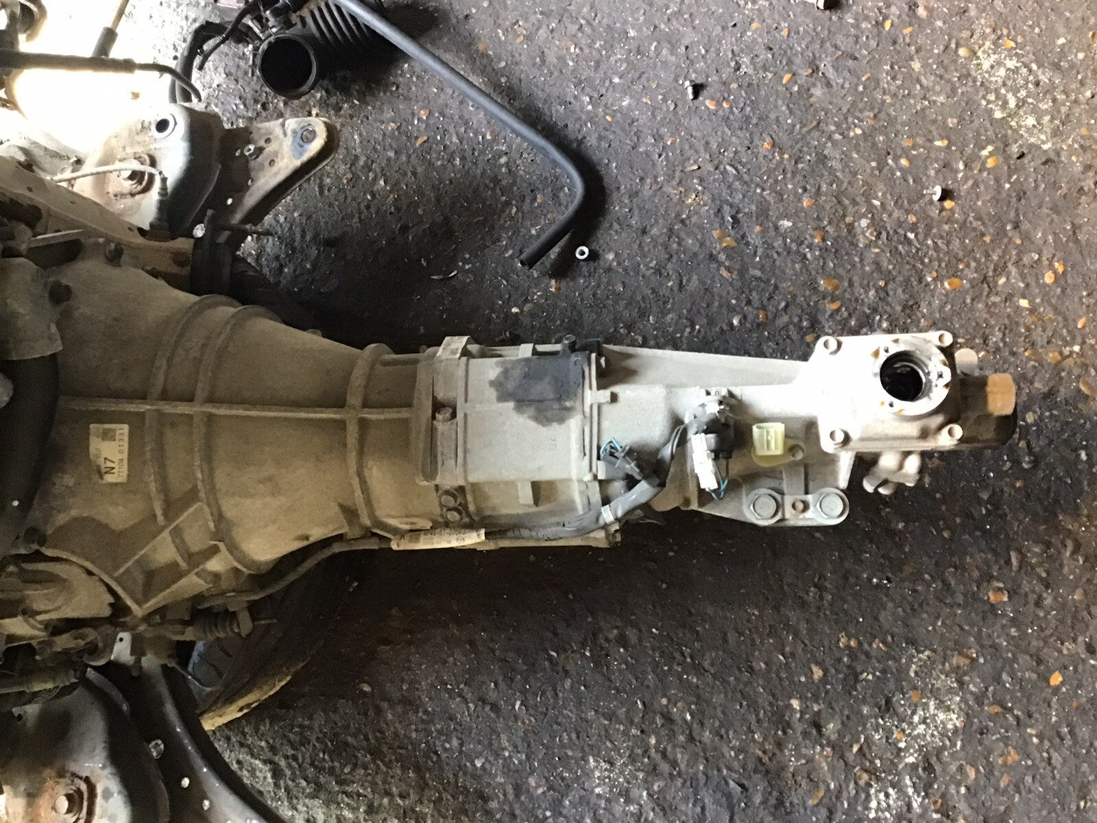 MAZDA MX5 1.8 GEARBOX CODE M53F 5 SPEED MANUAL L8 DE 62000 MILES 2005 20151