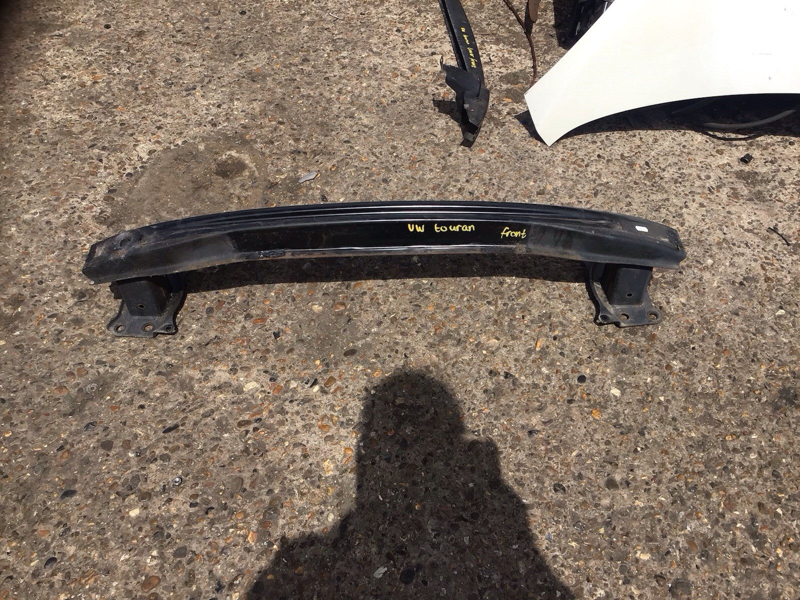 VOLKSWAGEN TOURAN FRONT BUMPER SUPPORT BAR CRASH BAR 1T0807093B 2015 20200