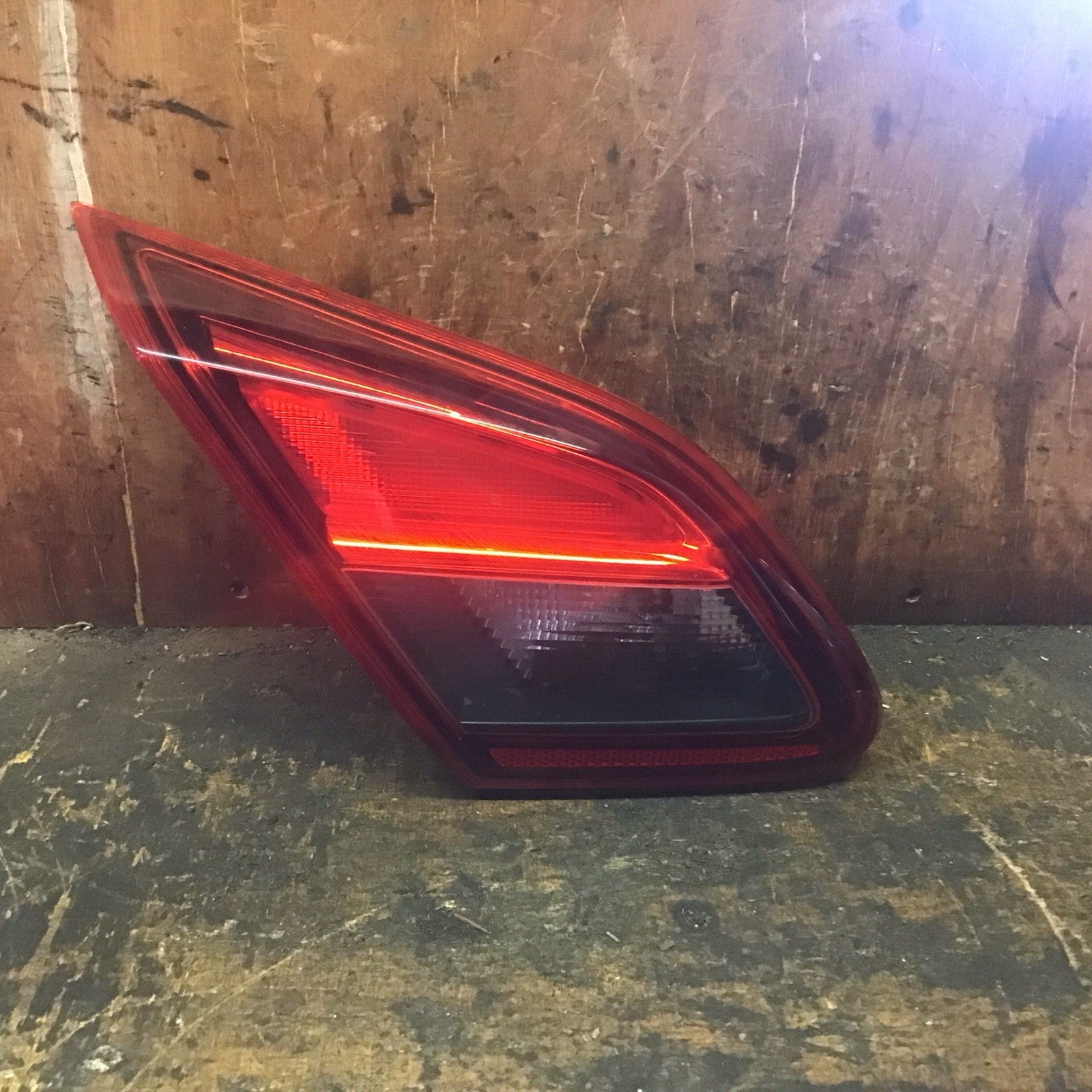 VAUXHALL CORSA E DRIVER'S SIDE O/S REAR LIGHT REAR TAILGATE LIGHT 3 DOOR 15 20191