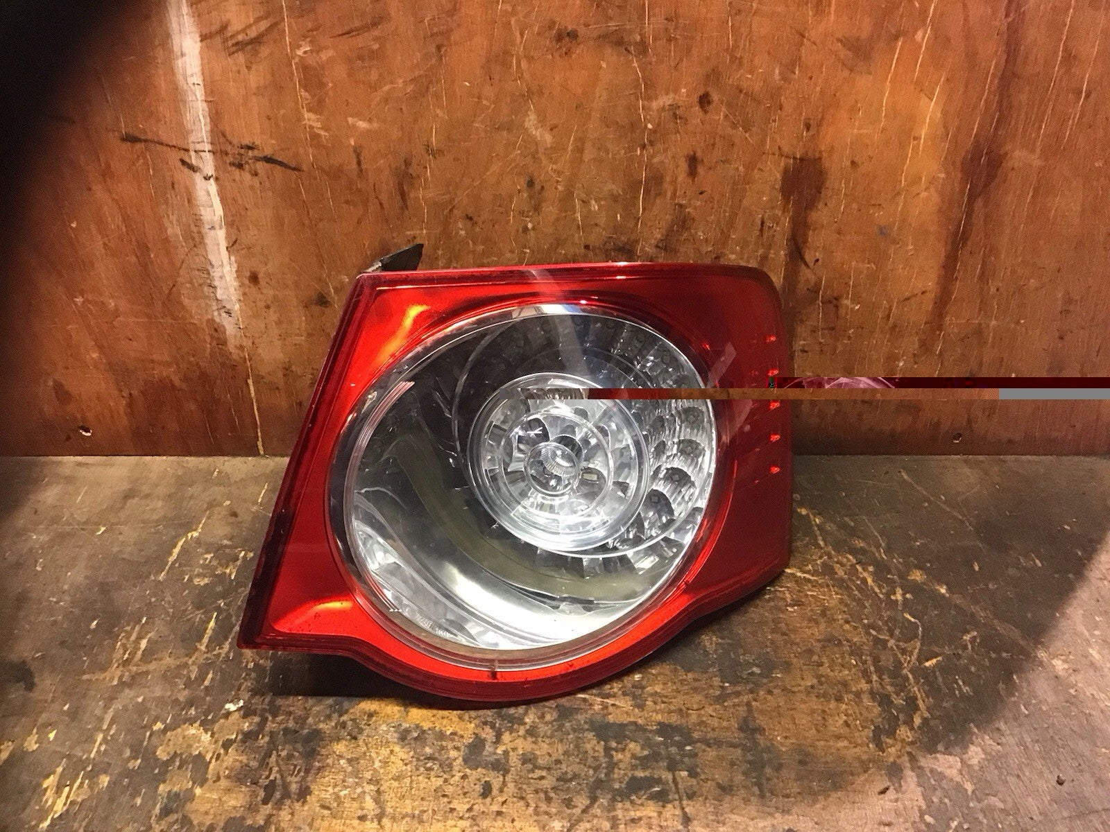VOLKSWAGEN JETTA PASSENGER'S SIDE N/S REAR LIGHT REAR LIGHT CLUSTER 1K5945096G1