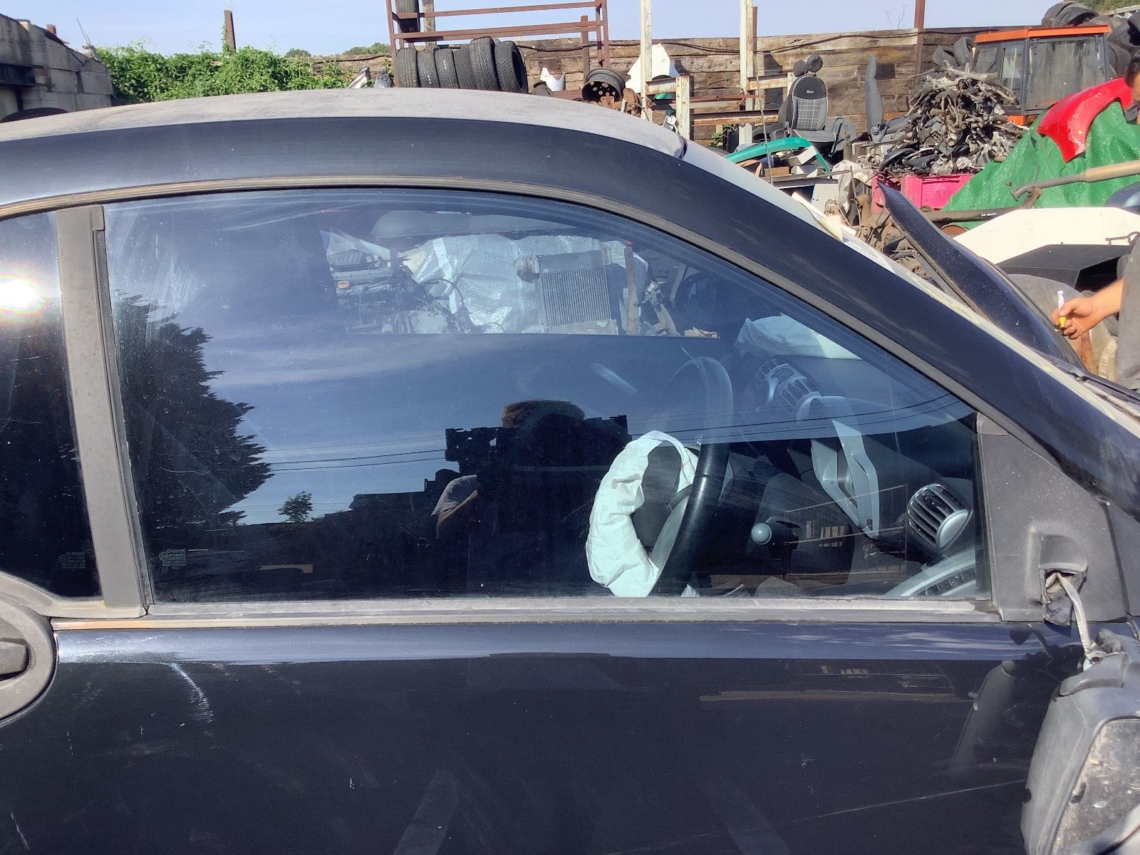 SMART FORTWO DRIVER'S O/S SIDE FRONT WINDOW GLASS 3 DOOR 2007 20141