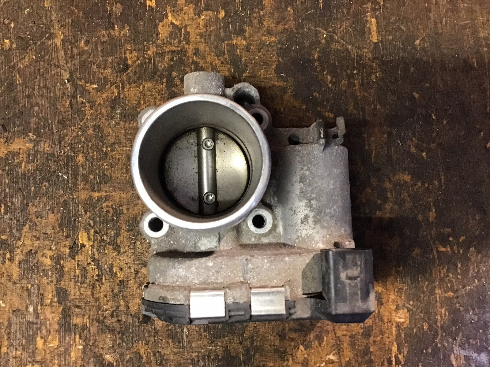FORD FIESTA MK7 12.5 PETROL THROTTLE BODY 8A6G 9F991 AC 2008 20171