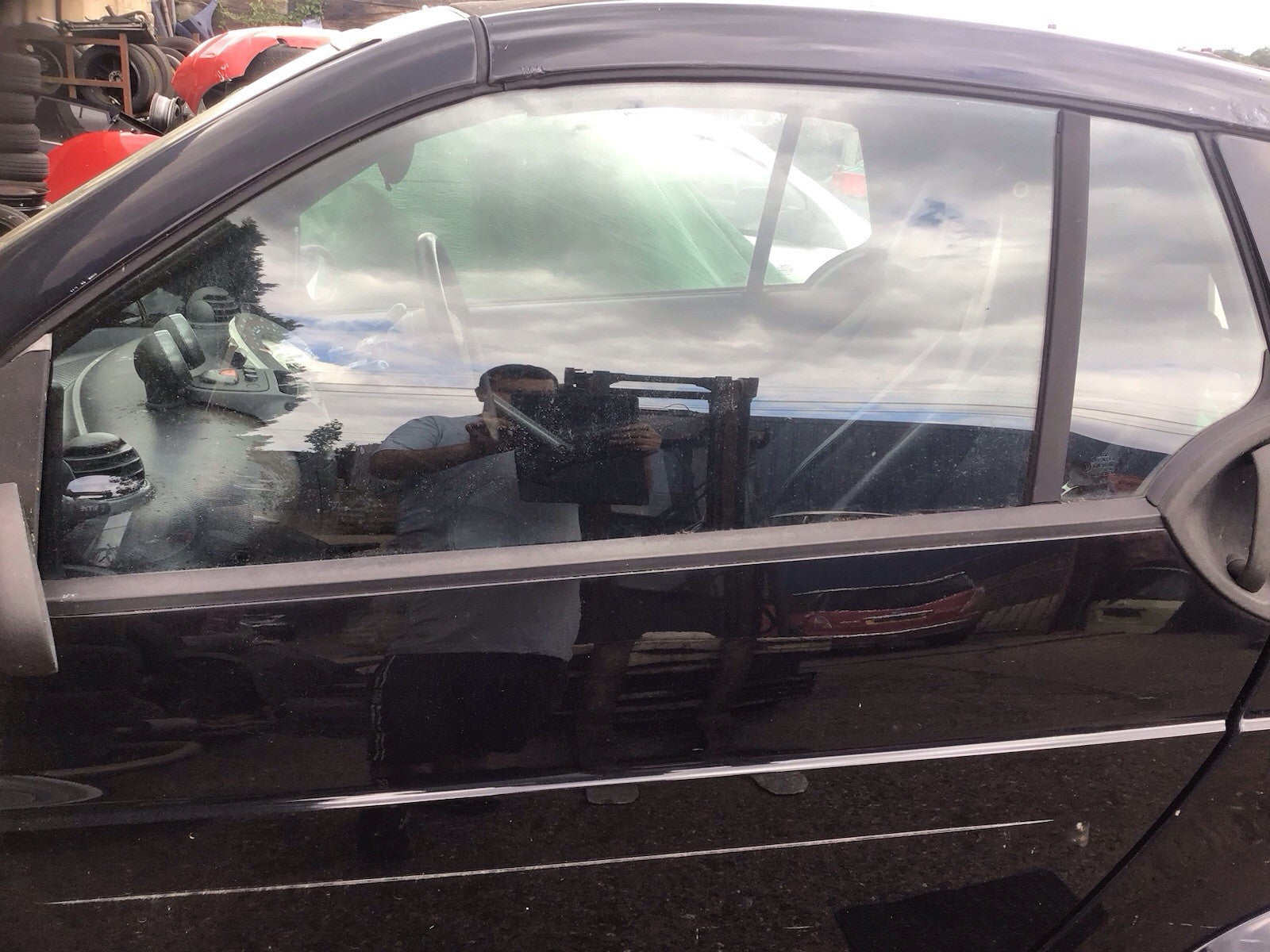 SMART FORTWO BRABUS PASSENGER'S N/S SIDE FRONT WINDOW GLASS 3 DOOR 2007 20140