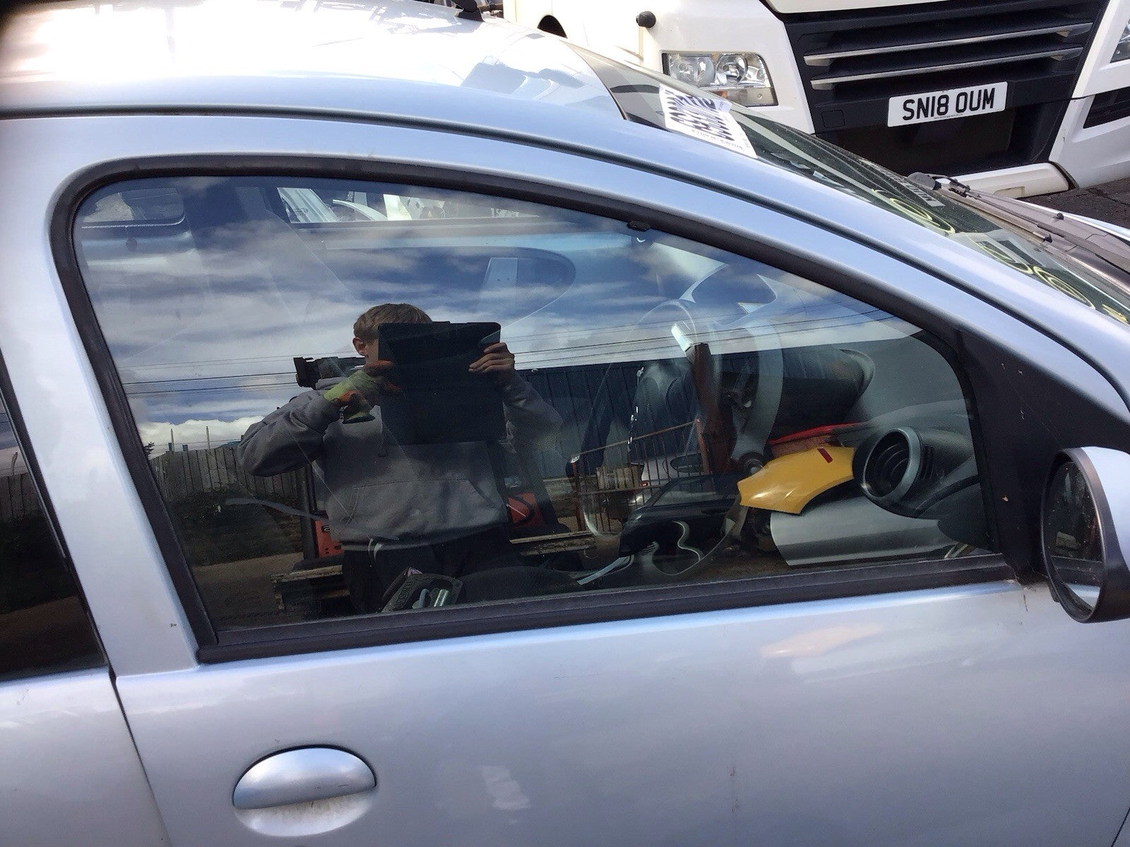 TOYOTA AYGO MK1 DRIVER'S O/S SIDE FRONT WINDOW GLASS WINDOW 5 DOOR 2005 20141