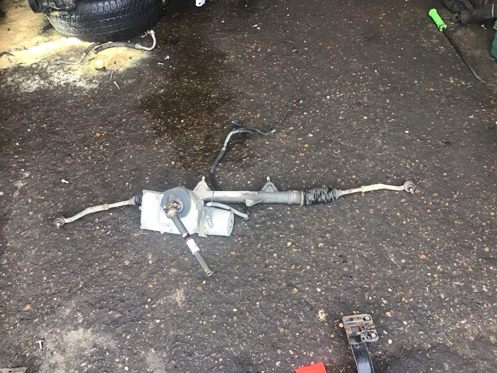 CITROEN DS3 ELECTRIC POWER STEERING RACK 9801390880 2009 20161