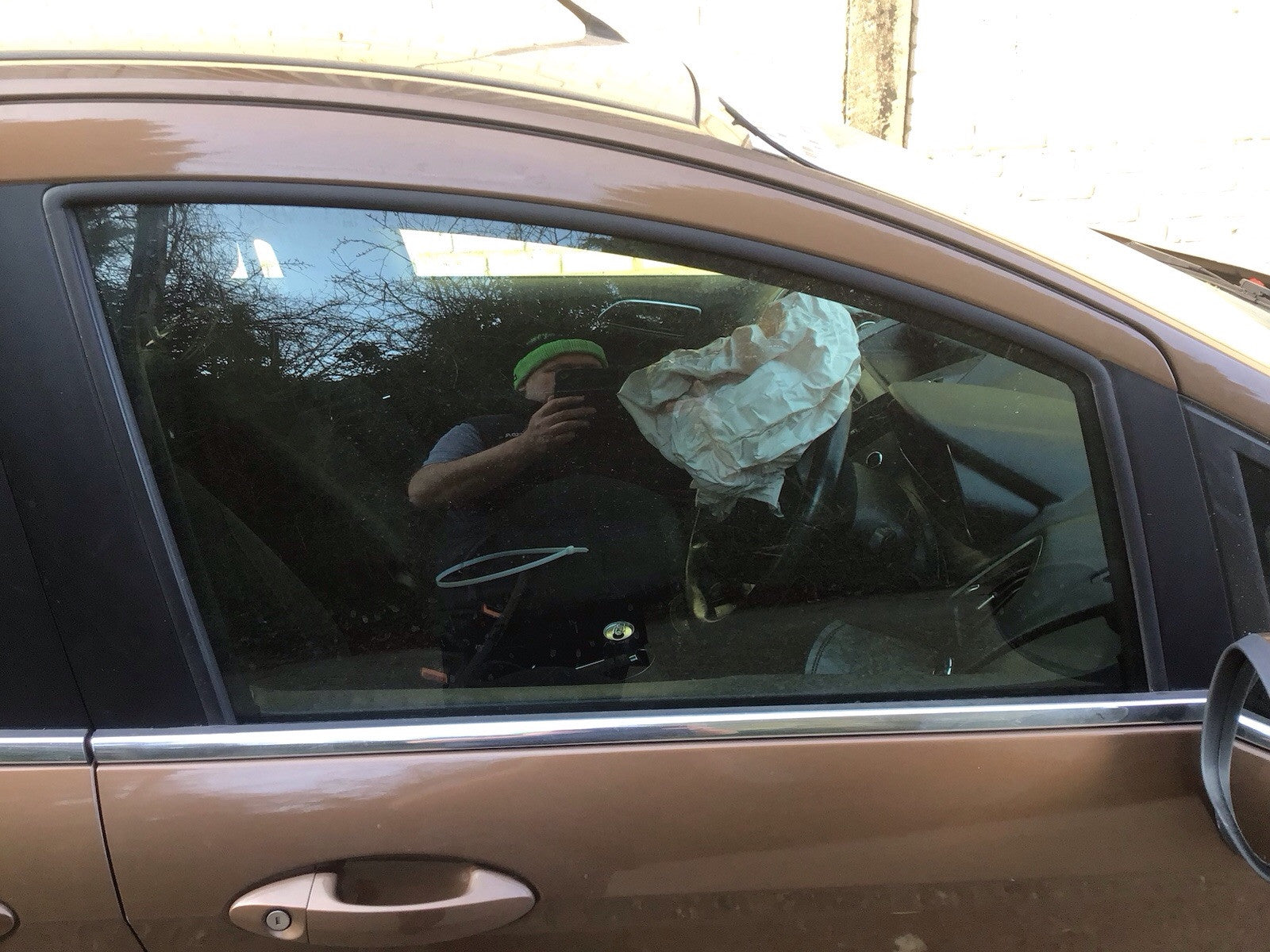 FORD B MAX DRIVER'S O/S SIDE FRONT DOOR WINDOW GLASS 2013 20181