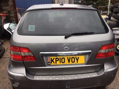 MERCEDES B150/160 TAILGATE MOUNTAIN GRAY CODE 787 2005-2012
