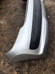 PEUGEOT 207 REAR BUMPER ALUMINIUM GREY METALLIC PAINT CODE EZR 2006 20123