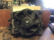 CITROEN DS3 1.2 1.4 1.6 RADIATOR FAN COWLING RADIATOR PACK 884260000 2010 20142