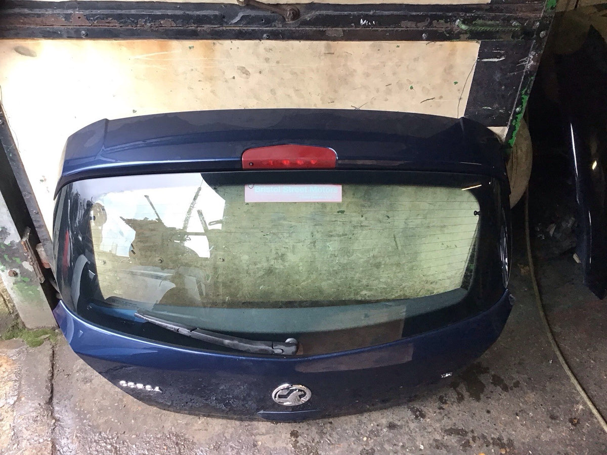 VAUXHALL CORSA D TAILGATE WATERWORLD BLUE PAINT CODE Z22A 5 DOOR 2014 20192