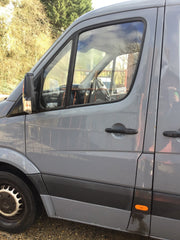 MERCEDES SPRINTER W906 PASSENGER'S SIDE N/S FRONT DOOR IN GREY 2006 20160