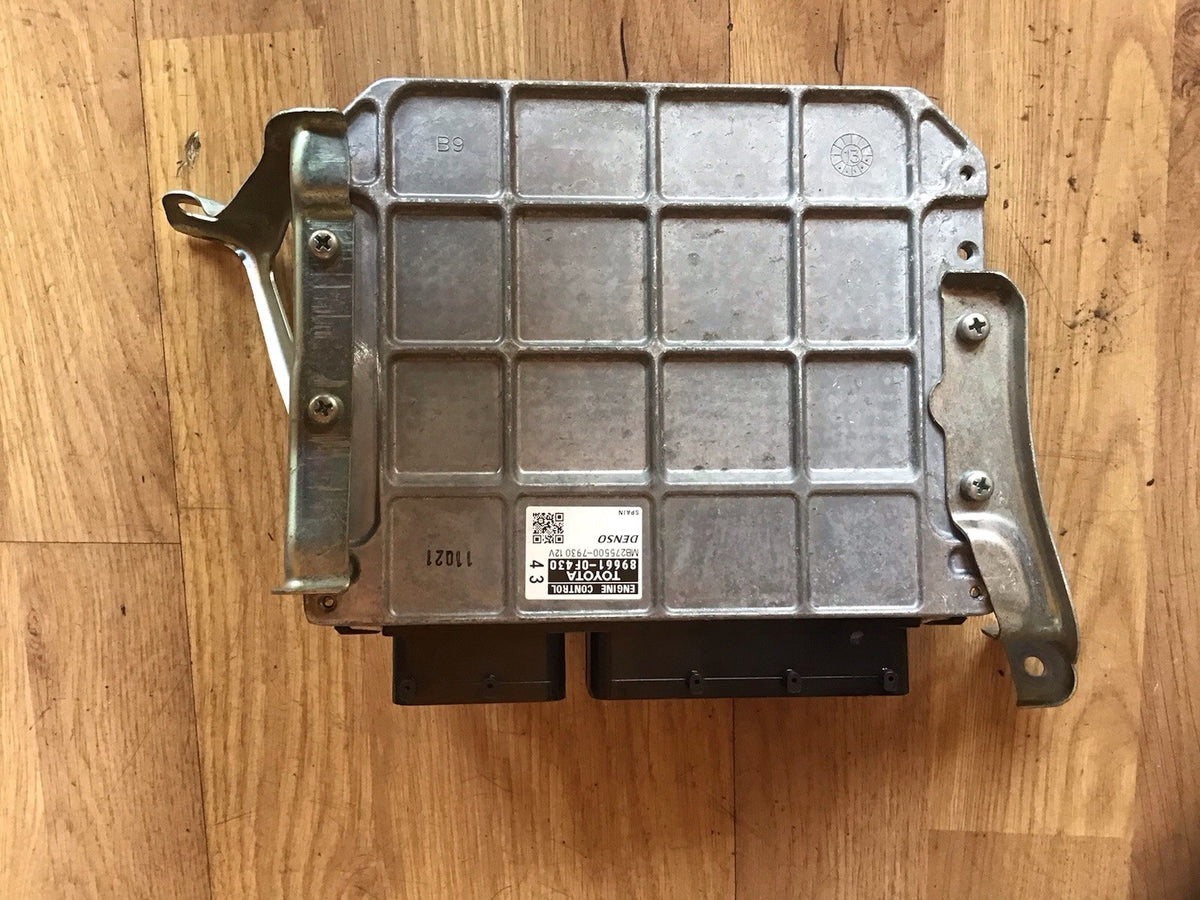 TOYOTA VERSO 1.8 PETROL ENGINE CONTROL UNIT ECU 89661 0F430 2013 20182