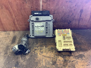 HYUNDAI I20 MK1 1.4 PETROL ECU KIT 39125 2B062 2008 20120