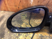 VOLKSWAGEN GOLF MK5 PASSENGER'S SIDE MIRROR METALLIC BLACK LC9Z 2009 20126