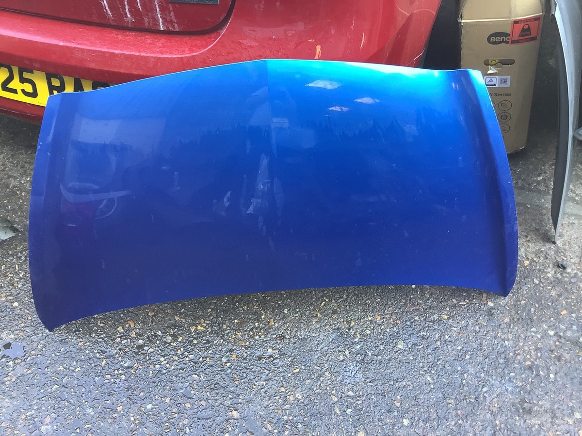 HONDA JAZZ MK2 BONNET CERULEAN BLUE BG53M 2002 20083