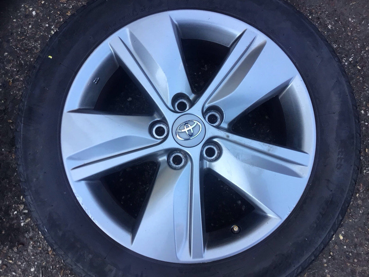 TOYOTA VERSO ALLOY WHEEL 17'' 215X55X17 42611 0F160 2013 20183