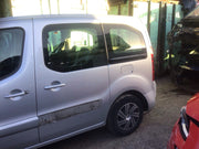 CITROEN BERLINGO DRIVER'S SIDE SLIDING DOOR ALUMINIUM GREY EZR 2009 20156
