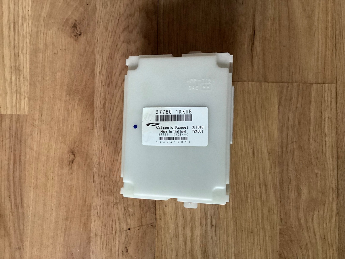 NISSAN JUKE 1.6 PETROL AUTOMATIC ENGINE ECU KIT NEC999 070 2014 20187
