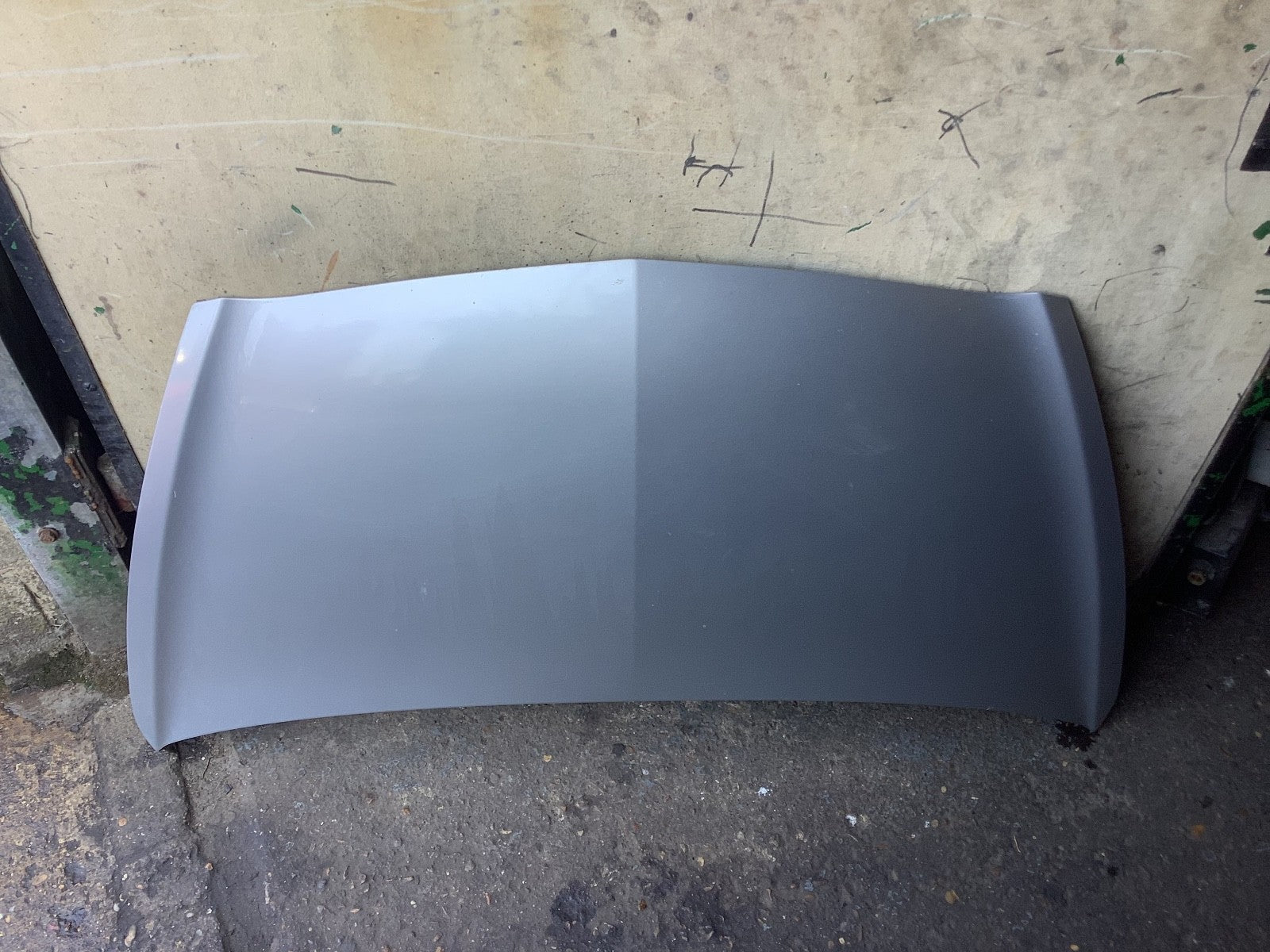HONDA JAZZ MK2 BONNET ALABASTER SILVER NH700M 2005-20080